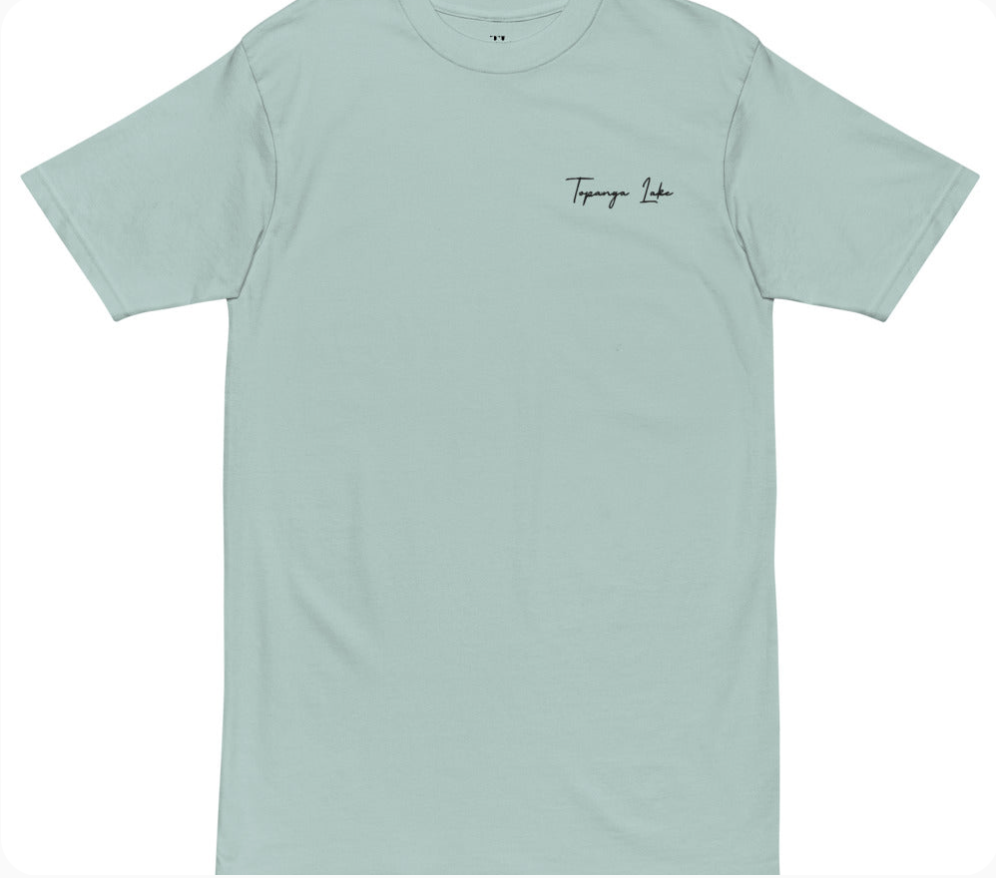 Topanga Lake "Go Everywhere, Do Everything, Go Home Again" Travel Tee