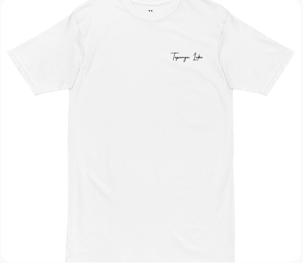 Topanga Lake "Go Everywhere, Do Everything, Go Home Again" Travel Tee