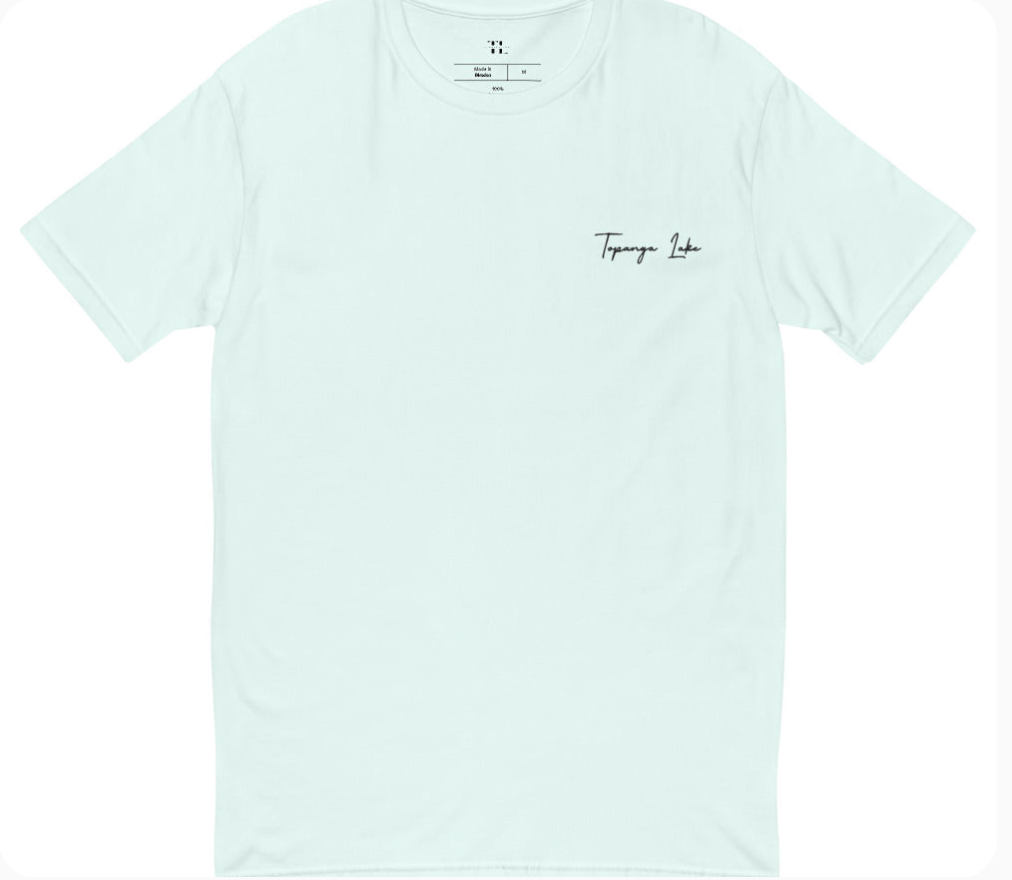 Topanga Lake "In Honor Of Tradition" Mosaic T-Shirt